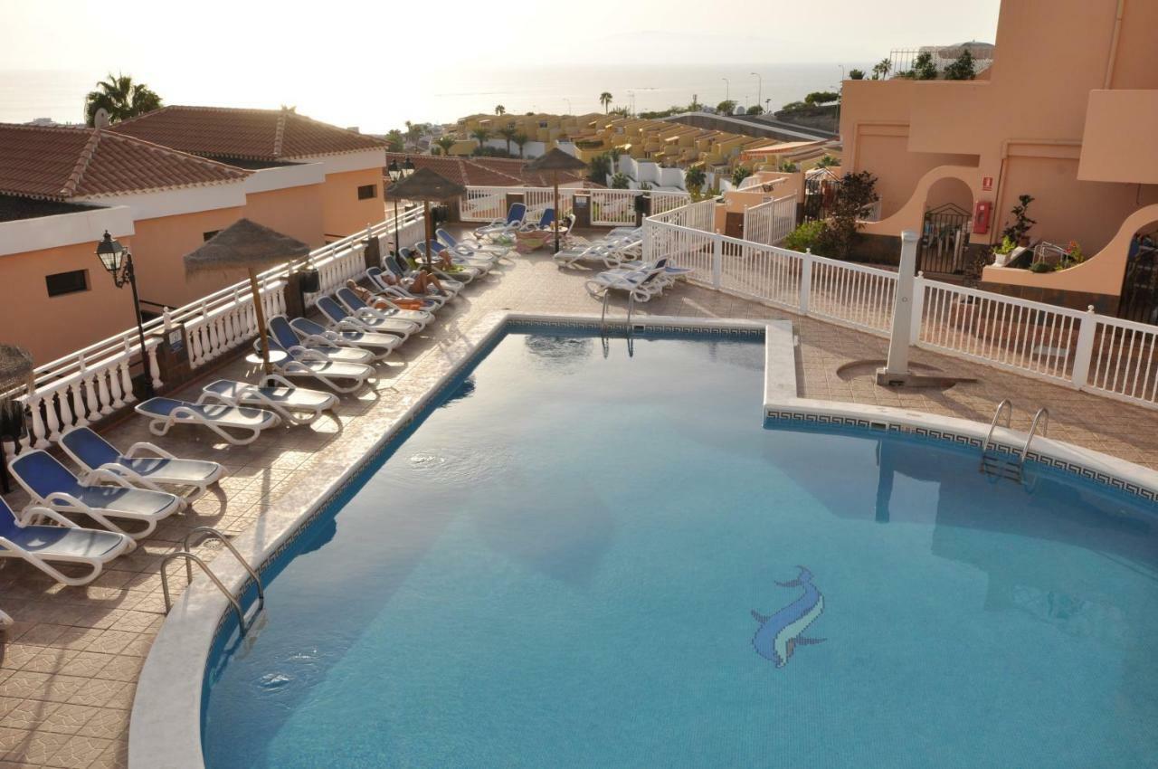 Paradise Court Las Americas Wifi Pool 29 Costa Adeje  Eksteriør bilde